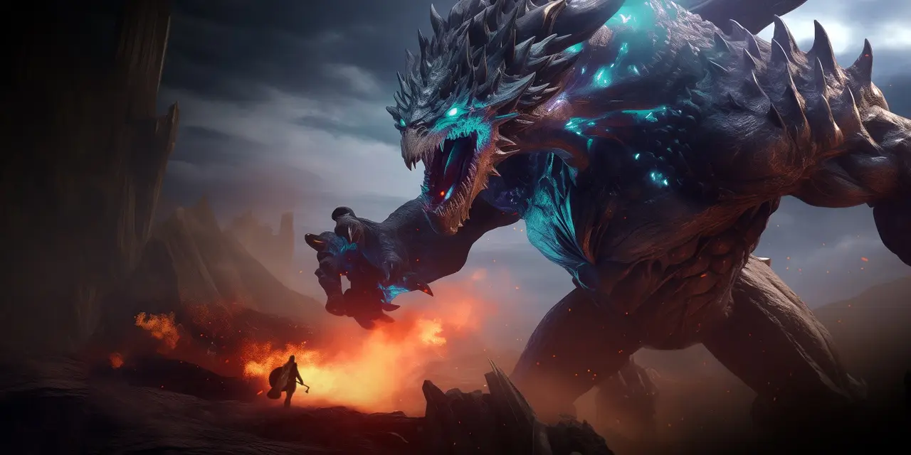 Immersive fast-action game scene on the 100-inch Hisense QLED