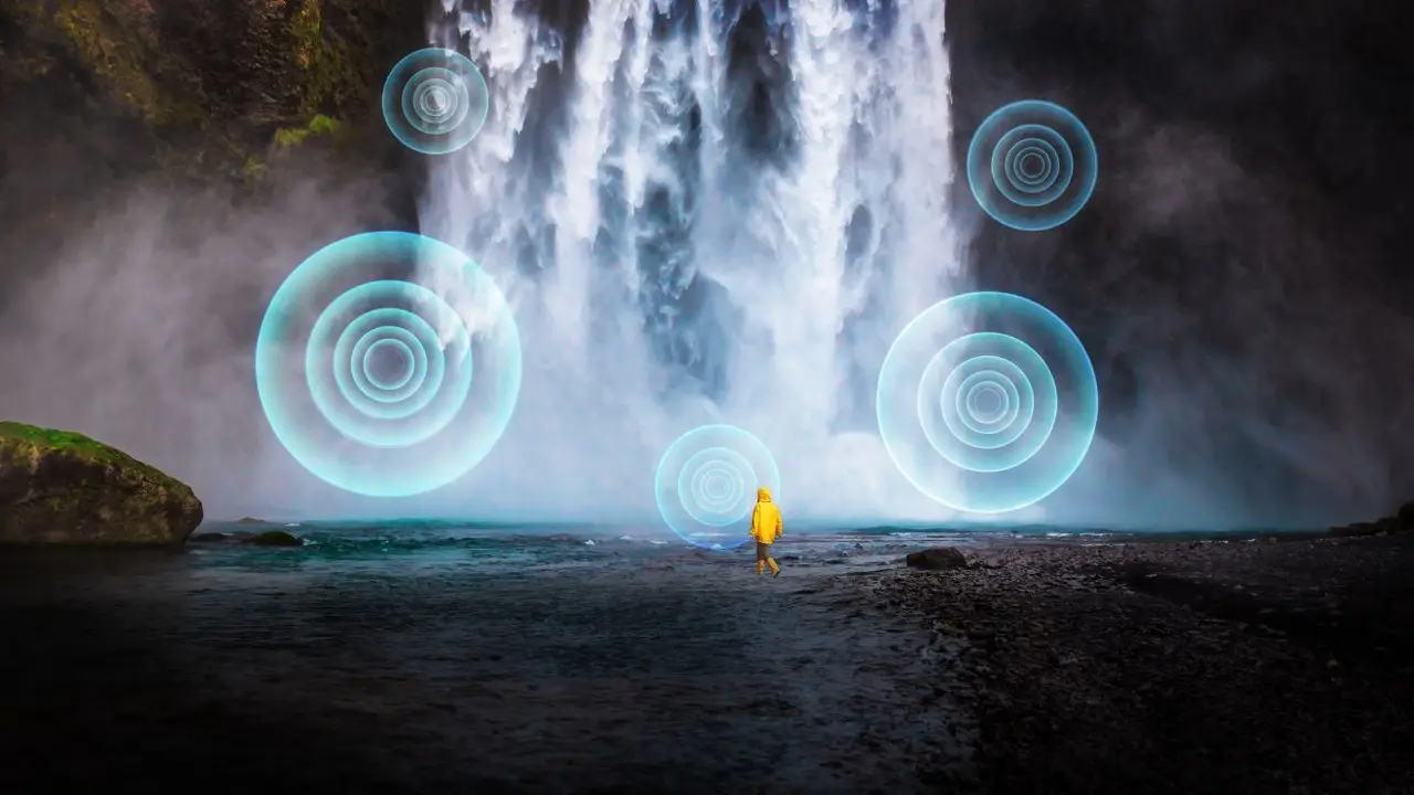 Hisense U6 Pro Dolby Atmos immersive sound feature visual