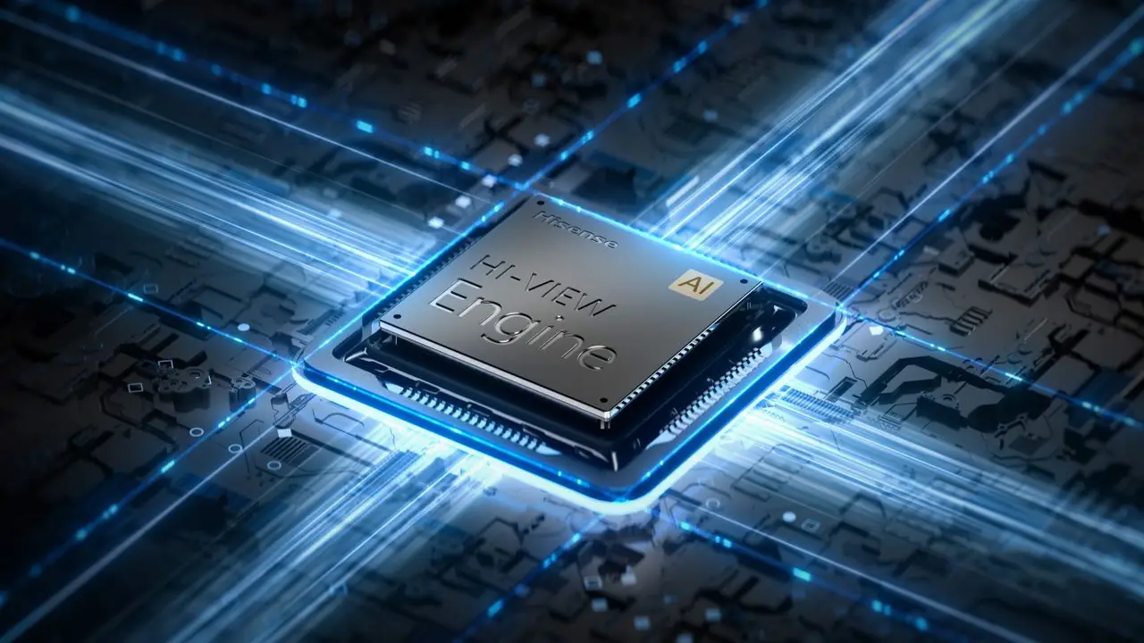 Hisense U6 Pro Hi-View Engine AI picture processing visual