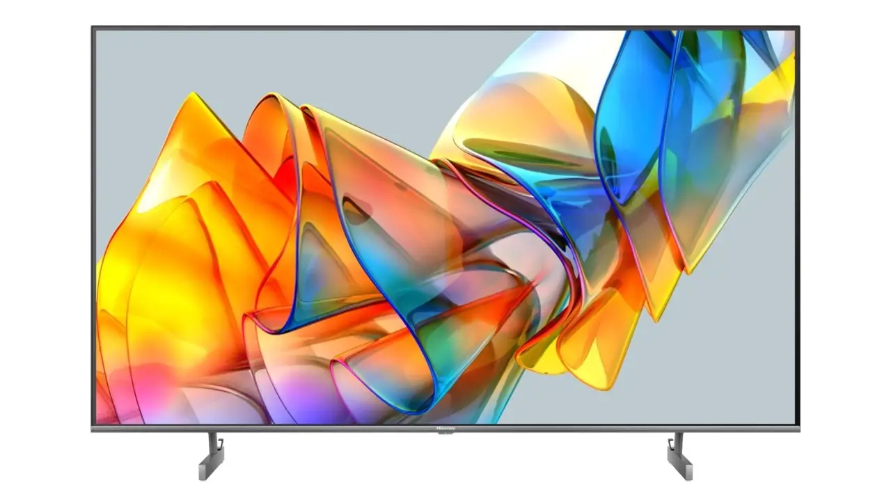 Hisense U6K ULED 4K TV showing vivid Quantum Dot colour