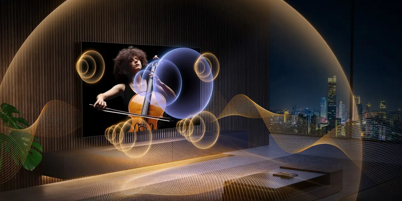Hisense U7Q Pro 2.1.2 channel surround sound feature visual