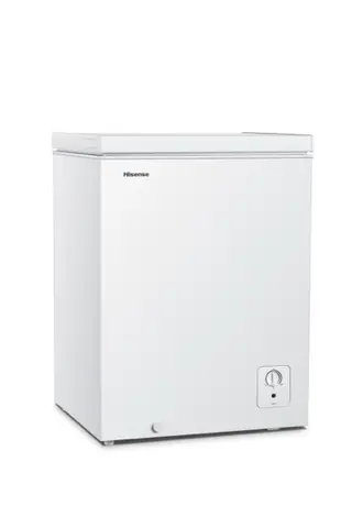 Chest Freezer 144L Grey
