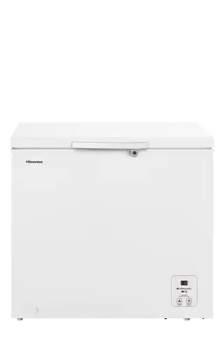 Chest Freezer 199L Grey