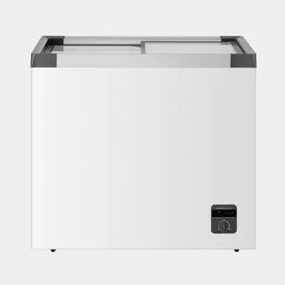 Chest Freezer 201L Glass Door