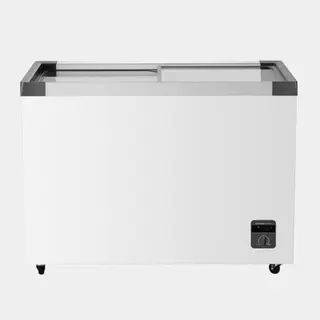 Chest Freezer 301L Glass Door