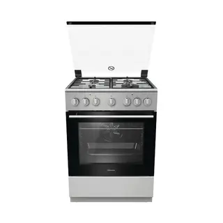 Free Standing 50x55cm 1 Electric + 3 Gas