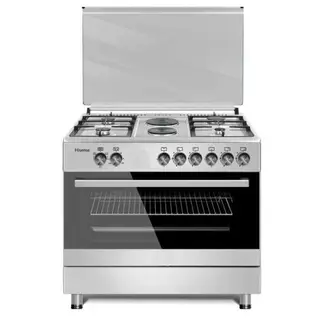 Free Standing 90x90cm 2 Electric + 4 Gas