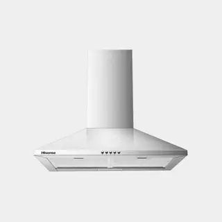 Pyramid Hood 60cm Stainless Steel