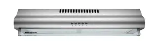 Under Cabinet Hood 60cm Stainless Steel