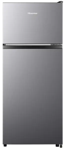 Hisense Fridge 120L Double Door Silver