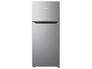 Hisense Fridge 154L Two Door Silver