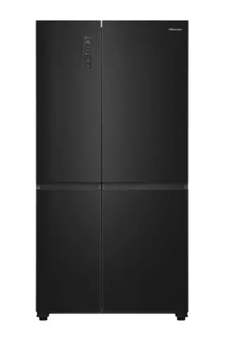 Hisense Fridge 549L Side by Side Black