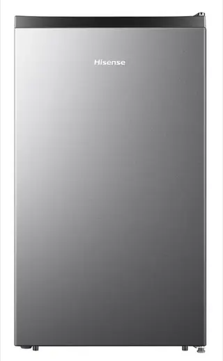 Hisense Fridge 94L Single Door Silver