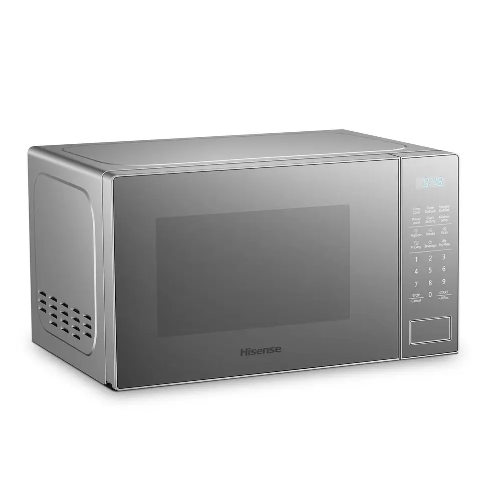 20L Silver Digital