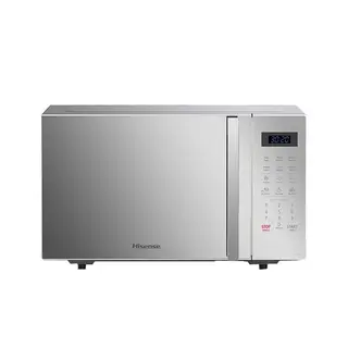 30L Silver Digital w/ Grill