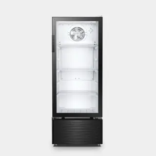 Showcase 192L Glass Door w/ Lock