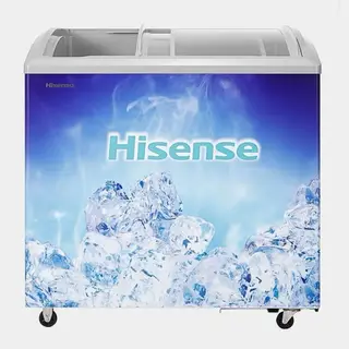 Showcase Ice Cream 213L Glass Door