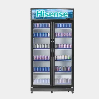 Showcase 758L Side by Side Glass Door