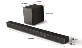 Sound Bar 500W Dolby Atmos