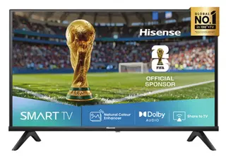 Hisense 32" Smart Frameless FHD