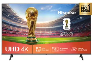 Hisense 55" Smart ULED 4K (U6)